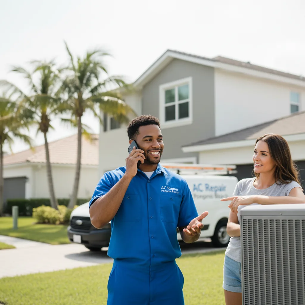 AC Repair Pompano Beach customer support in Tecumseh